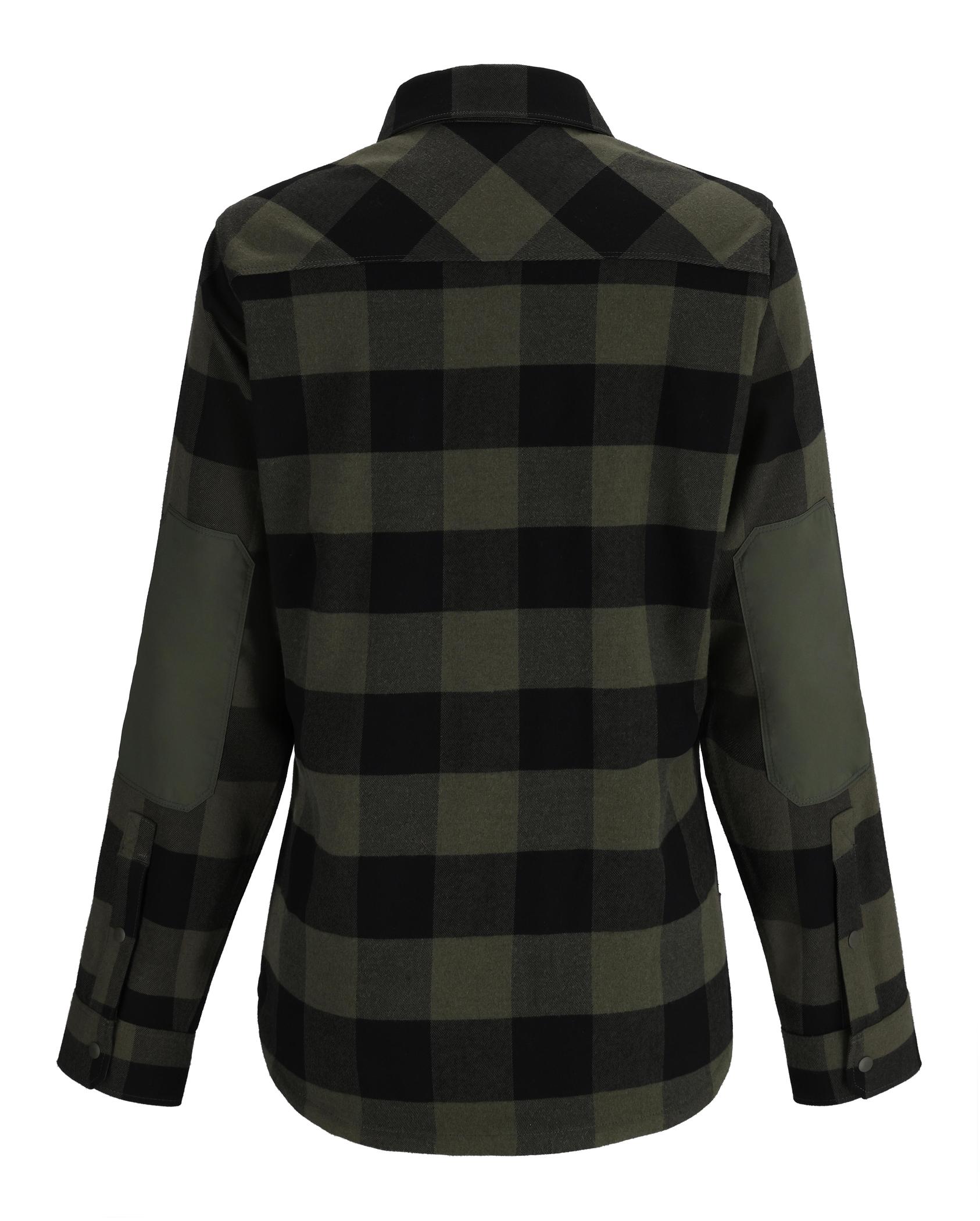 Simms Guide Flannel Women's in Loden Buffalo Check